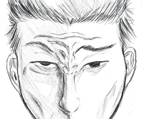 味のある似顔絵を描きます あなたの顔はどんな風に見られているのでしょうか？ イメージ2