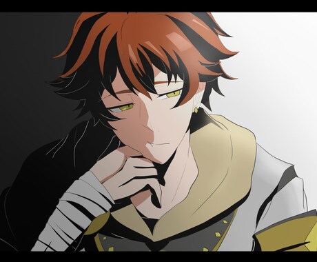 イラスト描きます 安くて早い!即日納品可能なビビッドアニメ塗りイラストです! イメージ1