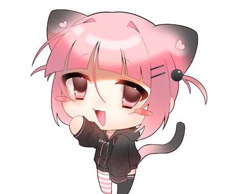 すんごくかわいいちっこいキャラ描きます イメージ1