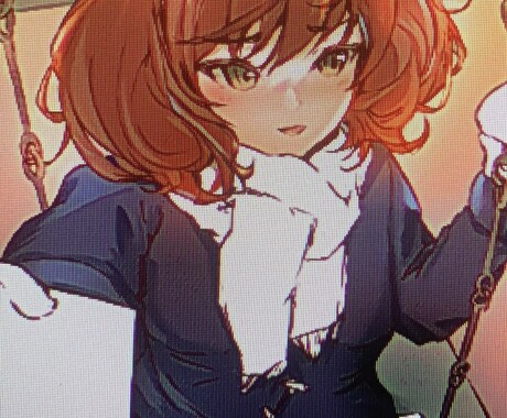 イラストを有償で描かせていただきます 可愛いい、カッコいい水彩画のキャラクターイラスト イメージ2