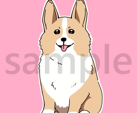 ペットの似顔絵お描きします アニメ調のペットの似顔絵をお描きします！ イメージ2
