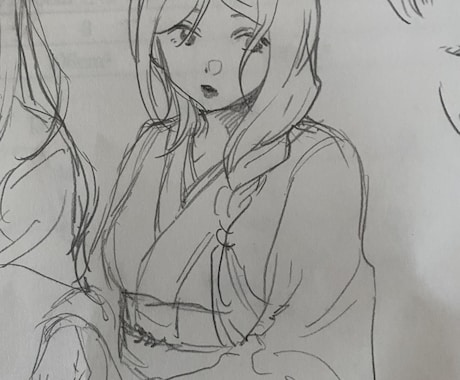 超低価格！！イラストを描きます 業界1の安さ！早さ！かつそれなりにご満足いただけるイラスト！ イメージ2