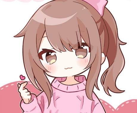 可愛いミニキャラ・デフォルメアイコン描きます 可愛くて温かみのあるミニキャラをお描き致します！ イメージ1