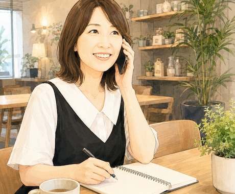 モヤモヤした気持ちをじっくりお聴きします ただ話すだけでもOK♪必要なら一緒に気持ちを整理します イメージ1