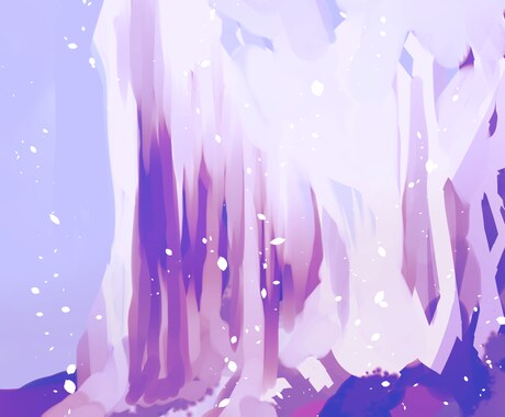 ちょっとファンタジー？な自然風景を描きます 修正無制限☆一律料金です！風景の絵をお求めの方どうぞ！ イメージ2