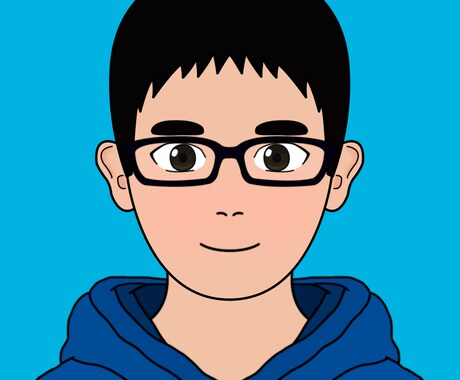 アニメ風SNS用アイコンをお描きします あなたのイラストキャラをアニメ風にお描きします！ イメージ2