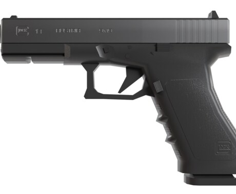 銃の3Dモデルを作ります あなたの好きな銃を教えてね！！ イメージ2