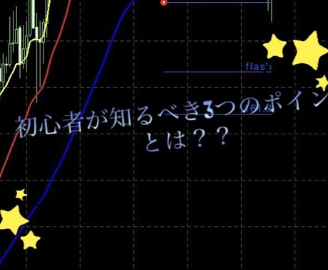 FX初心者が知るべき3つの情報を教えます FXでお金を稼ぐ前に破産しないようにするコツをお教えします イメージ1