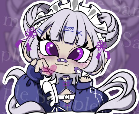 オリジナルで可愛いアイコン制作します 個性や好きを詰め込んだオリジナルアイコン作りませんか？ イメージ2