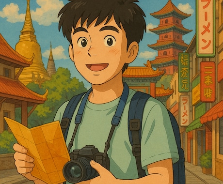 あなたに人生が変わる旅行プラン提供します 海外に行って人生をより良くしよう。 イメージ1