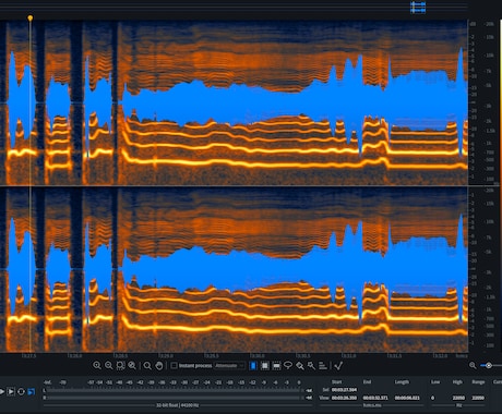 音質向上！ナレーションなど音声素材の整音承ります 〜あらゆるノイズを除去し、クリアなサウンドへ〜 イメージ1