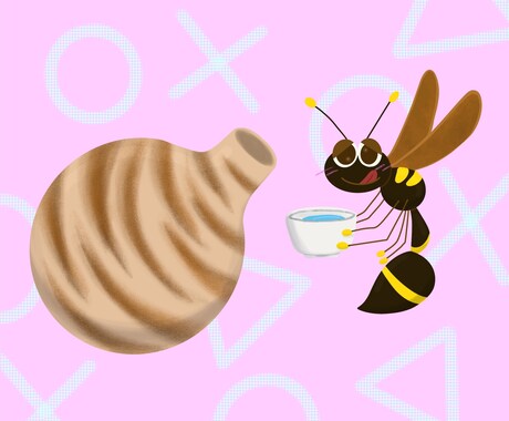 昆虫を中心とした可愛いイラスト描きます 昆虫以外もOK！可愛いアイコン作りませんか？ イメージ2