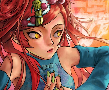ポップでクールな目を引くイラスト描きます アニメ・リアル・ポップなど幅広い絵柄に対応いたします イメージ2