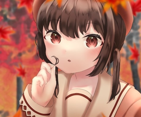 可愛らしい女の子のイラスト制作致します 1枚絵、アイコン、立ち絵なんでもおまかせください！ イメージ1