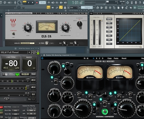 オリジナル楽曲をミックス、マスタリングします ひとつずつ丁寧に音を整理し、綺麗に仕上げします。 イメージ1