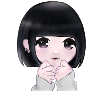 最短1日！ゆるっとかわいい目を惹くアイコンかきます 修正無制限！オリジナルや似顔絵、二次創作など！ イメージ1