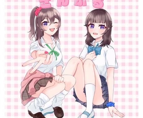 幅広く対応・ご希望に添ったイラストを制作します アイコンヘッダー趣味の一枚絵などイラストのなんでも屋さん！ イメージ2