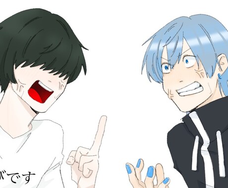 キャラクターのデザインを作成します あなたのイメージを形に！キャラクターデザイン承ります！ イメージ2