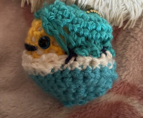 からにはいったひよこつくります 可愛いですよ♡ぜひかばんにつけて一緒にお出かけしてね♡ イメージ2