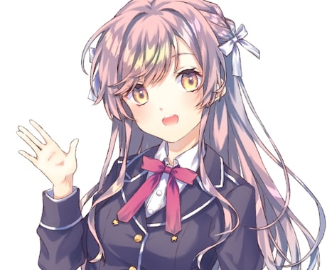 SNSアイコン制作します 可愛いくてキレイな美少女、美少年アイコン！ イメージ1