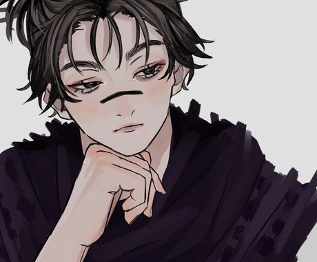 アイコンやヘッダーなどのイラストを描かせて頂きます あなた用の素敵なイラストを描きます イメージ1