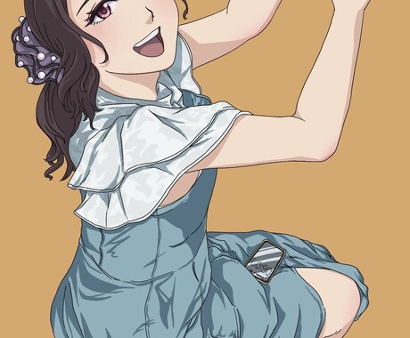 かわいい女の子のオリジナルイラストを作成します ご要望に沿ったイラストを作成いたします。 イメージ2