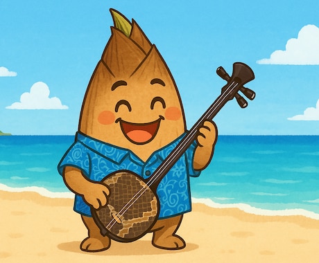 三線で弾きたい曲、楽譜（工工四）にします 初心者でも安心！あなたの好きな曲を一曲ずつ丁寧に作成します イメージ2