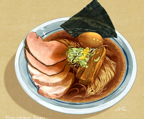 美味しさを伝えるリアルタッチのイラストを描きます イラストで注目度アップ!ご要望にお答えします。 イメージ1