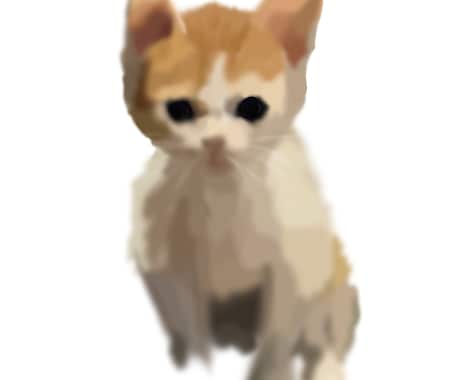 あなたの愛猫、愛犬を描きます ペットの画像をイラストにします イメージ2