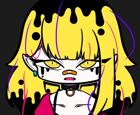 SNS用アイコン制作します あなた専用のSNSアイコンを描きます！ イメージ1