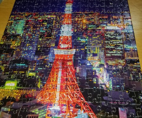 ジグソーパズル完成代行します 買ったけどなかなか出来ない！などお気軽に御連絡ください。 イメージ2