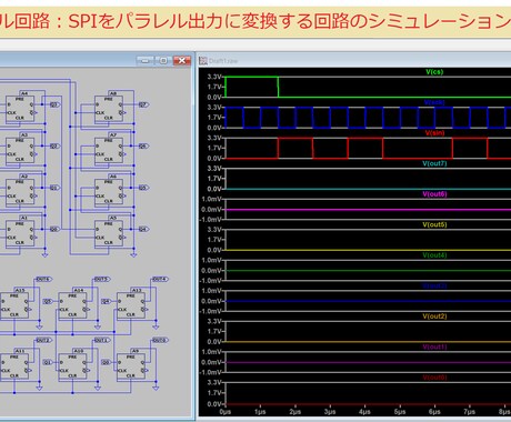 あなたの回路をシミュレーションし、アドバイスします その回路、製作前にシミュレーションで動作確認しませんか？ イメージ1