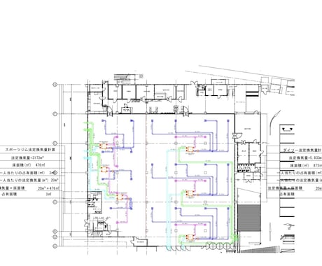 建物の設計図面を作成します ・1級管工事施工管理技士を所持しています! イメージ2