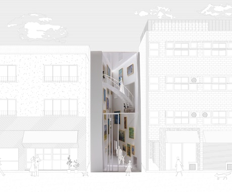 建築模型の製作をいたします プレゼン、記念、検討など多様なシーンでのご活用いただけます イメージ1