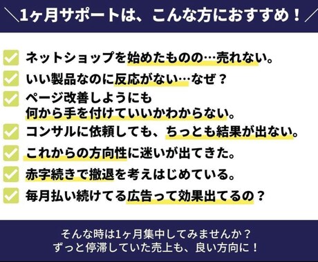 現役楽天コンサルタントが本気でお答えします 累計100社以上支援！現役ECコンサルタントにお任せください イメージ2