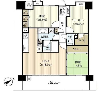 間取り図トレース代行制作いたします 安い！高品質！早い！印刷用とホームページ用2ファイル対応 イメージ2