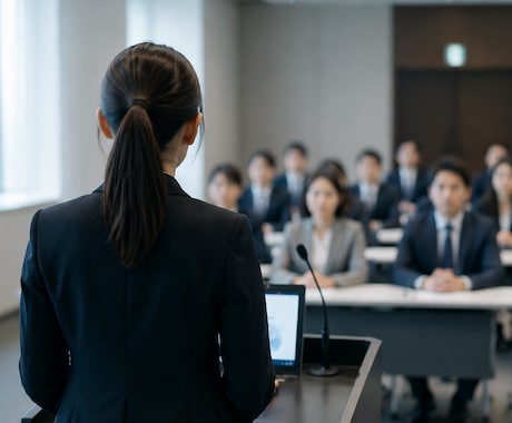 プレゼン発表が苦手な方へ実践的に伴走します 「プレゼンが上手いね」と言われるコツを丁寧にサポートします イメージ2