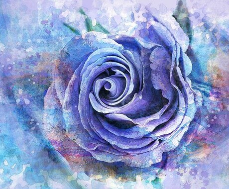 幸せを引き寄せる✨奇跡の青い薔薇が未来を照らします ★霊感タロットで占います★思い描く未来は輝くことでしょう イメージ2