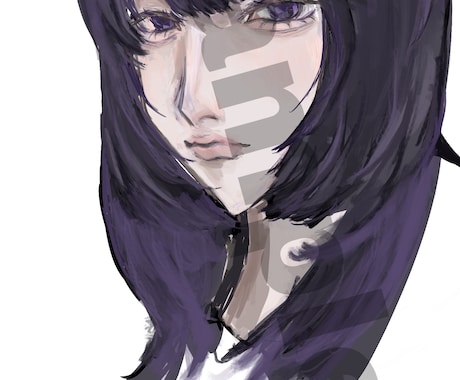 リアルめのイラストお描きします 特別価格となっております（2名様まで） イメージ2