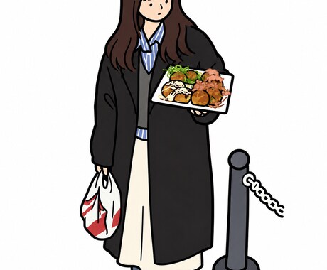 一瞬で世界観が伝わるSNSアイコンを作ります ミニマルでおしゃれなプロフィールイラストを作ります イメージ2