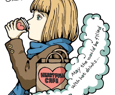 ステッカー風イラスト、作成致します SNSのアイコンなどにどうぞ！ イメージ2
