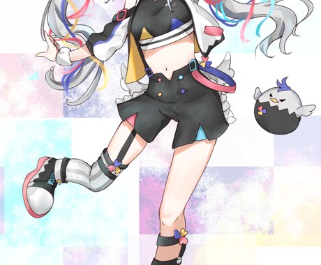 イラスト制作致します アイコン、ヘッダー、キャラデザ等のイラスト制作致します！ イメージ1