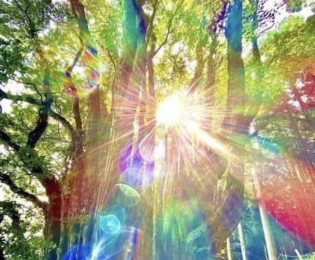 光の巫女が宇宙エネルギーで至高の現実へ導かせます 停滞した現実を動かし、愛と豊かさが巡る高次元ヒーリング イメージ2