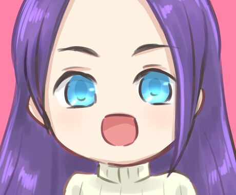 ミニキャライラスト描きます 雑誌の挿し絵やグッズ、ポスターに！ イメージ1