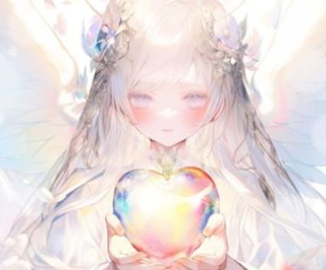 貴方の恋愛のお悩みに天使からメッセージ送ります ♡恋愛総合♡貴方の恋のお悩みに！天使が好転のアドバイスします イメージ1