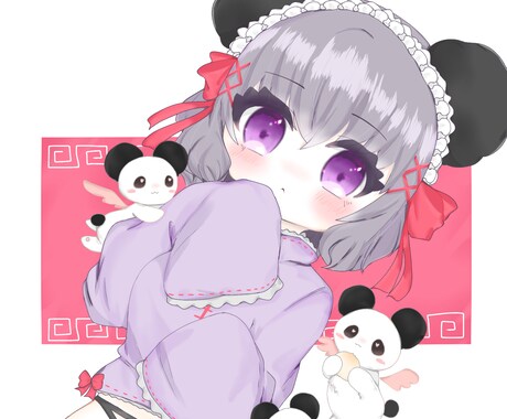 かわいい女の子イラストお描きします アイコン以外にもプレゼントとしても良いですよ！ イメージ1