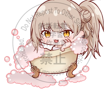 ミニキャラ描きます あなたのキャラを可愛いミニキャラにしませんか？ イメージ2