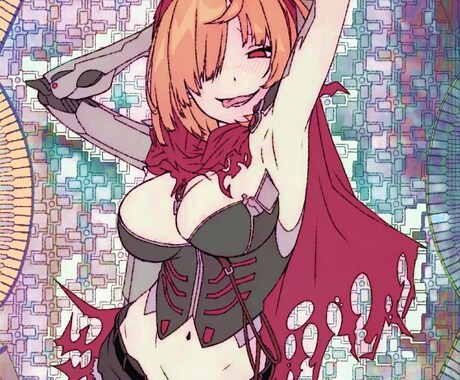リクエスト絵を描きます あなたのリクエストしたキャラクターのイラストを描きます。 イメージ2