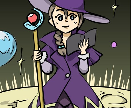 自分の絵の描き方教えます 自分がどういう風に絵を描き進めているかをお伝えします。 イメージ2