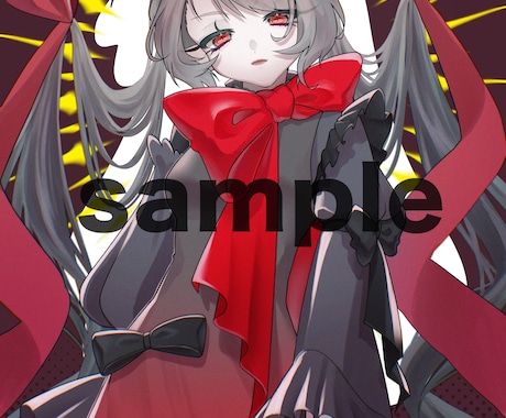 一枚絵/立ち絵/キャラ•衣装デザイン 描きます 可愛いからかっこいい、このイラストが欲しいに出会えます イメージ1